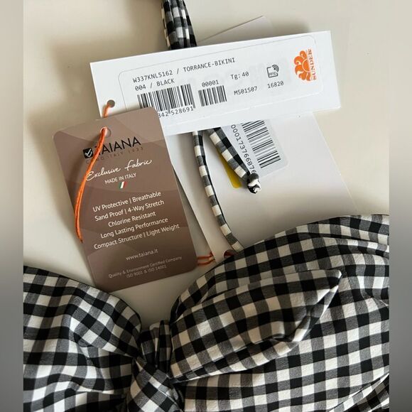 Sundek Checked  Bikini 2 Piece - Picture 5 of 11